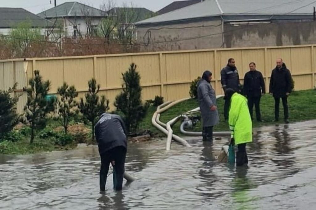 BŞİH müavini ərazilərə baxış keçirib, tapşırıqlar verilib
