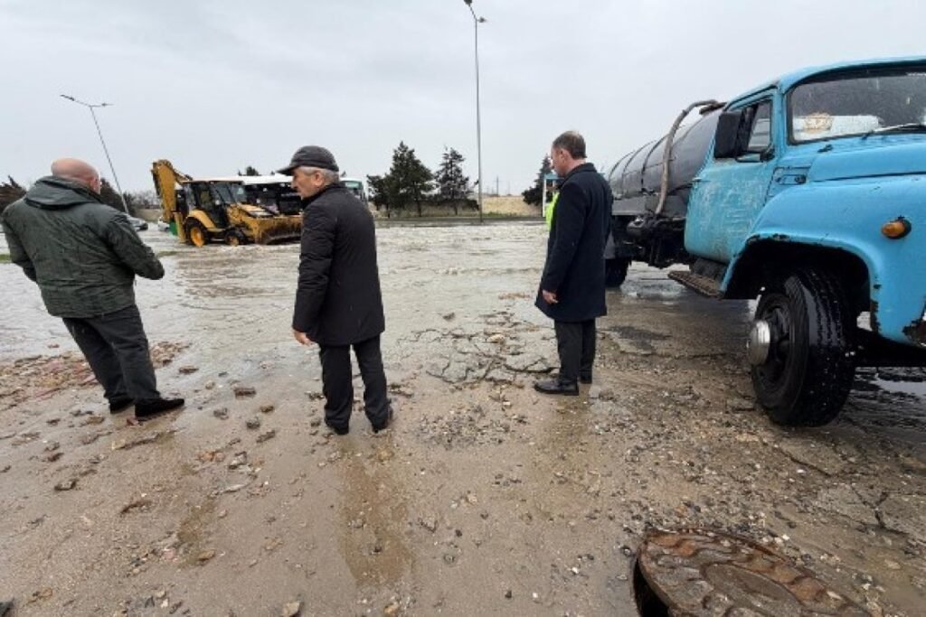 Şəhərin kommunal xidmətləri gücləndirilmiş iş rejimində fəaliyyət göstərir