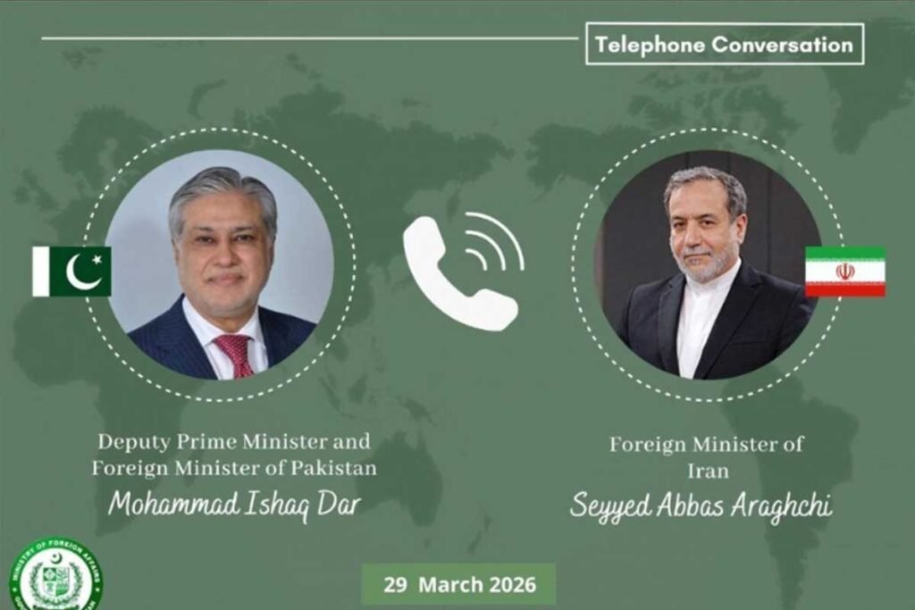 Pakistan və İran XİN başçıları Yaxın Şərqdə sülh təşəbbüslərini müzakirə edib