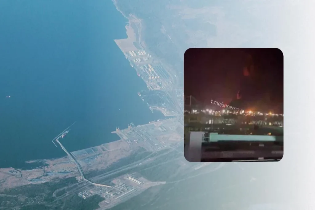 Ukrayna ikinci dəfə Rusiyanın Baltik dənizindəki neft terminalına zərbə endirib