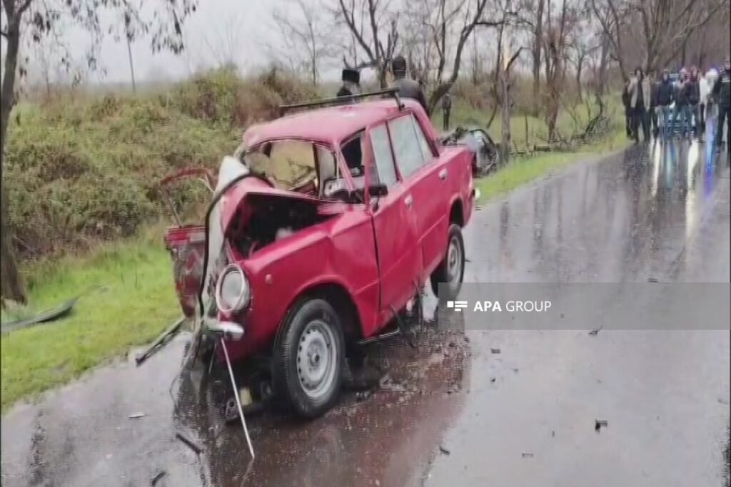 Zaqatalada yol qəzasında bir nəfər ölüb, 5 nəfər xəsarət alıb- FOTO – YENİLƏNİB