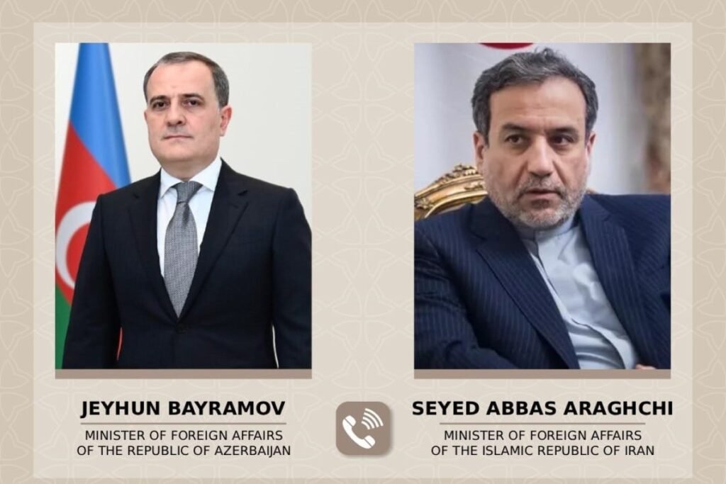 Azərbaycan və İran XİN rəhbərləri ikitərəfli məsələlər ətrafında fikir mübadiləsi aparıb