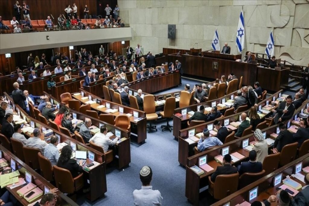 Knesset terrorda ittiham olunan fələstinlilər üçün ölüm cəzasını nəzərdə tutan qanun layihəsini qəbul edib