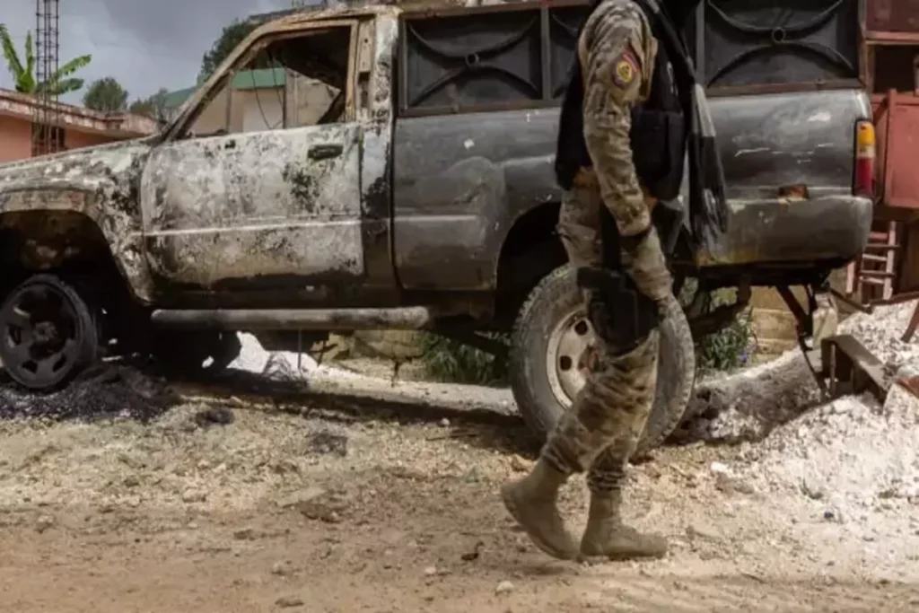 Haitidə cinayətkar dəstə şəhərə hücum edib, 70 nəfər ölüb