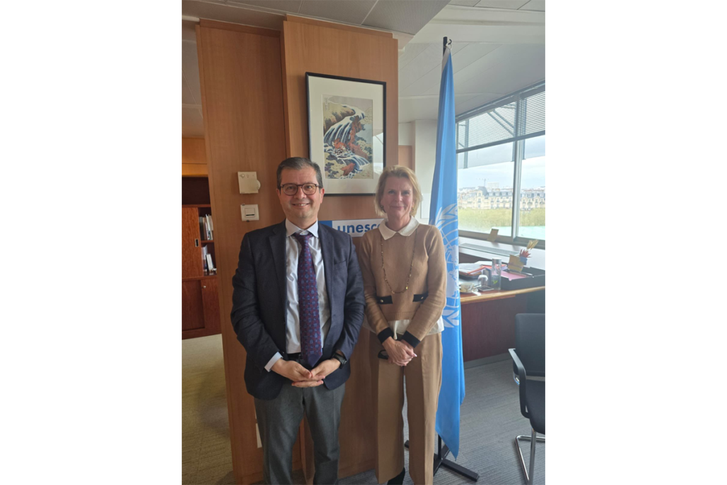 Azərbaycanın UNESCO ilə gələcək əməkdaşlıq perspektivləri müzakirə edilib