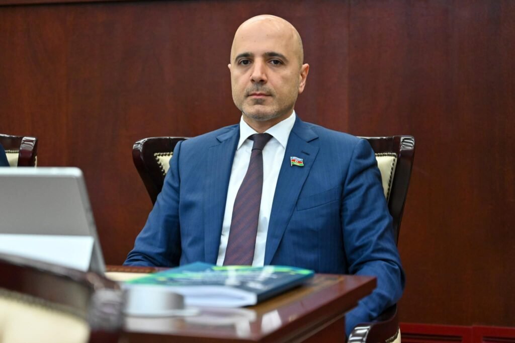 GÖYDƏNİZ QƏHRƏAMOV: “Ölkəmiz Türk dövlətləri arasında siyasi, iqtisadi və humanitar əməkdaşlığın inkişafında mühüm rol oynayır”