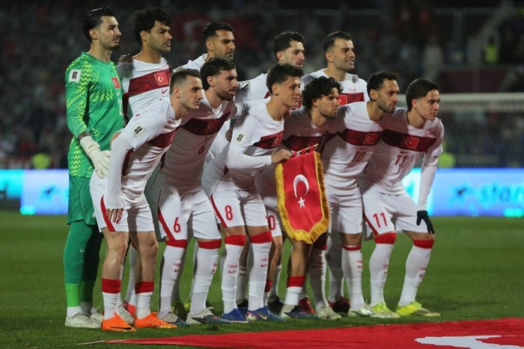 Türkiyə Futbol üzrə Dünya Çempionatına vəsiqə qazanıb