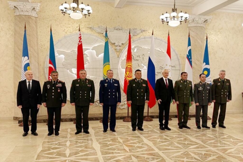 Zakir Həsənov MDB Müdafiə Nazirləri Şurasının növbəti iclasında iştirak edib – FOTO