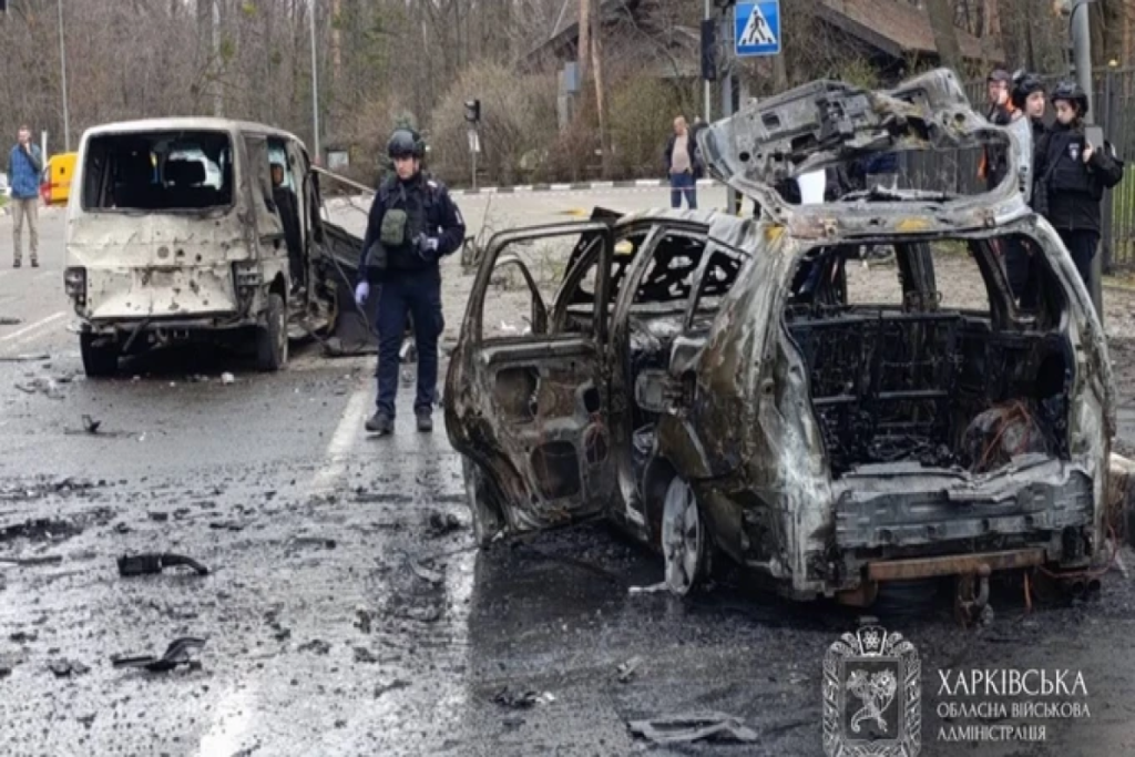 Rusiyanın Xarkova dron hücumunda 2 nəfər ölüb, yaralananlar var