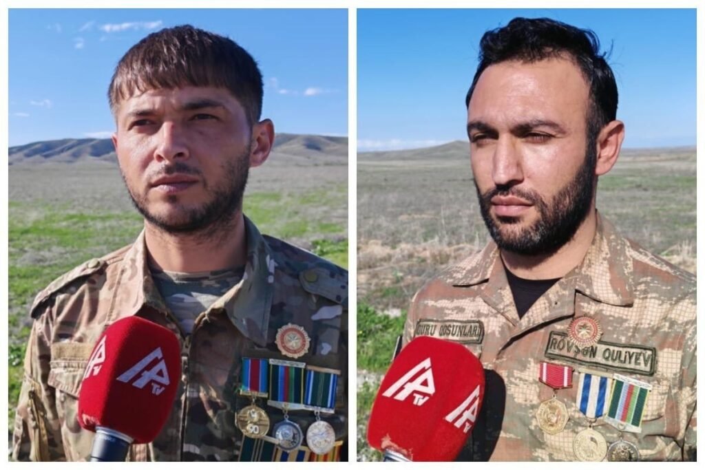 Azərbaycan hərbçilərinin döyüş əzmi düşməni vahiməyə salmışdı – Aprel döyüşlərinin iştirakçıları