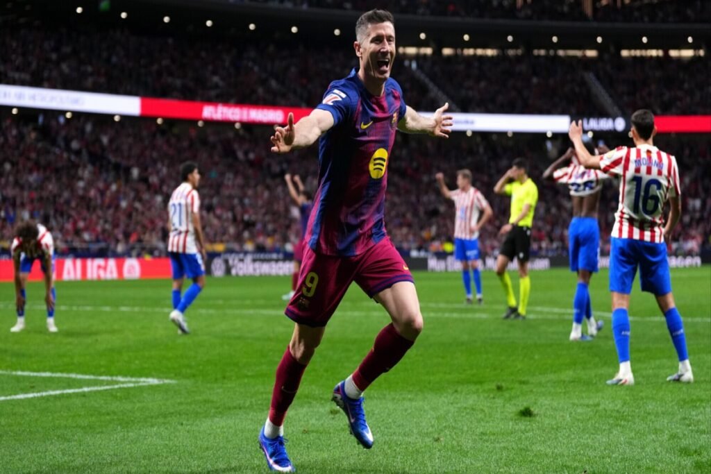 “Barselona” “Atletiko”ya qalib gəlib