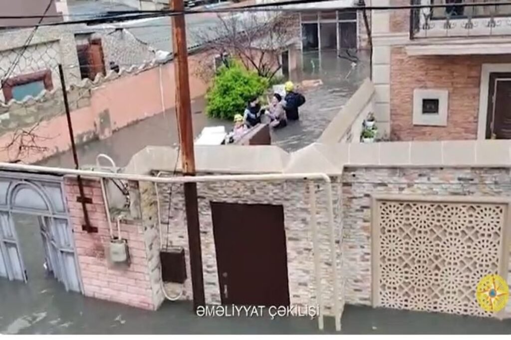 FHN: Keşlədə evləri subasıb – VİDEO