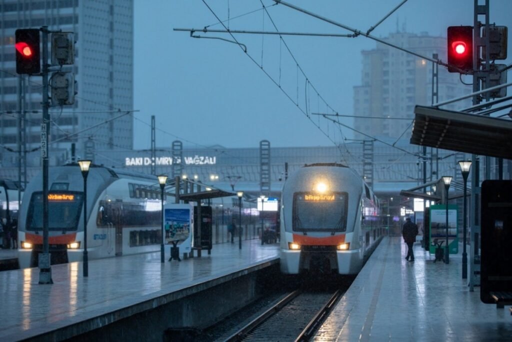 ADY: Bəzi istiqamətlər üzrə qatarların qrafikində qismən kənara çıxma halları ola bilər