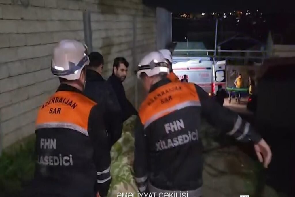 Sabunçuda yaşayış evi çöküb, xəsarət alan var