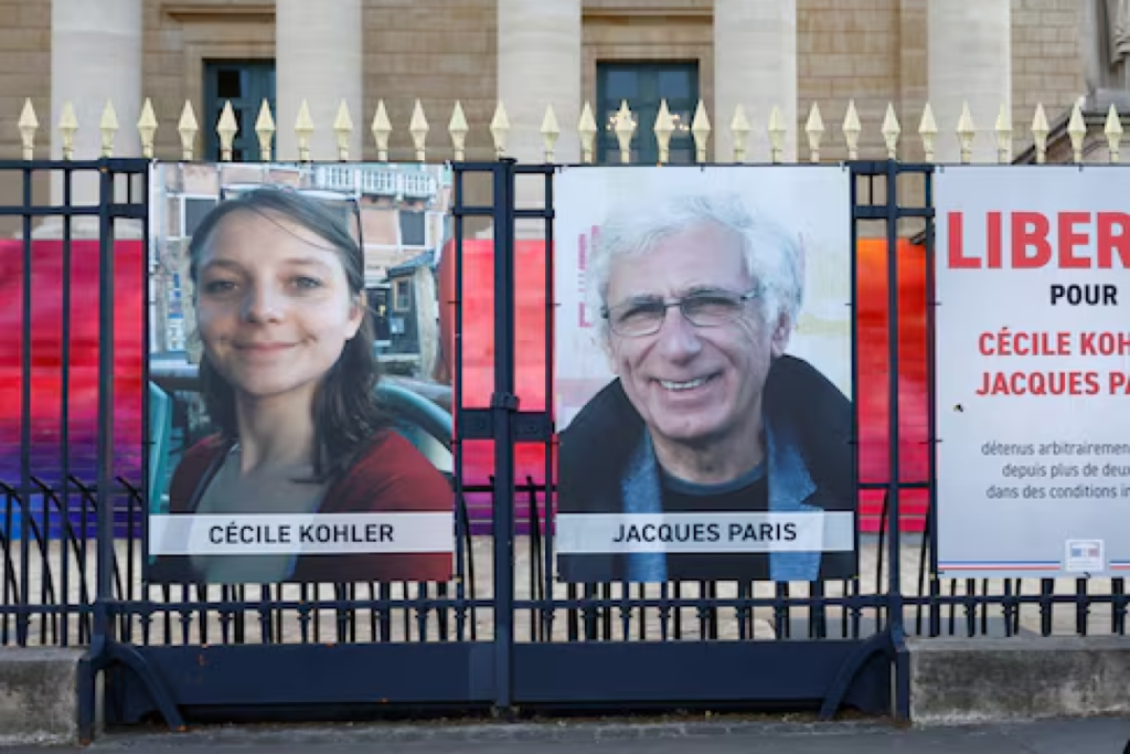 Makron: İranda 3 ildən çox saxlanılan fransız cütlük azaddır, Fransaya gəlirlər