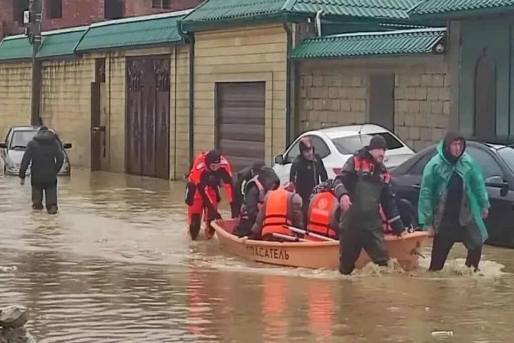 Dağıstanda daşqınlar səbəbindən fövqəladə vəziyyət rejimi federal səviyyəyə qaldırılacaq
