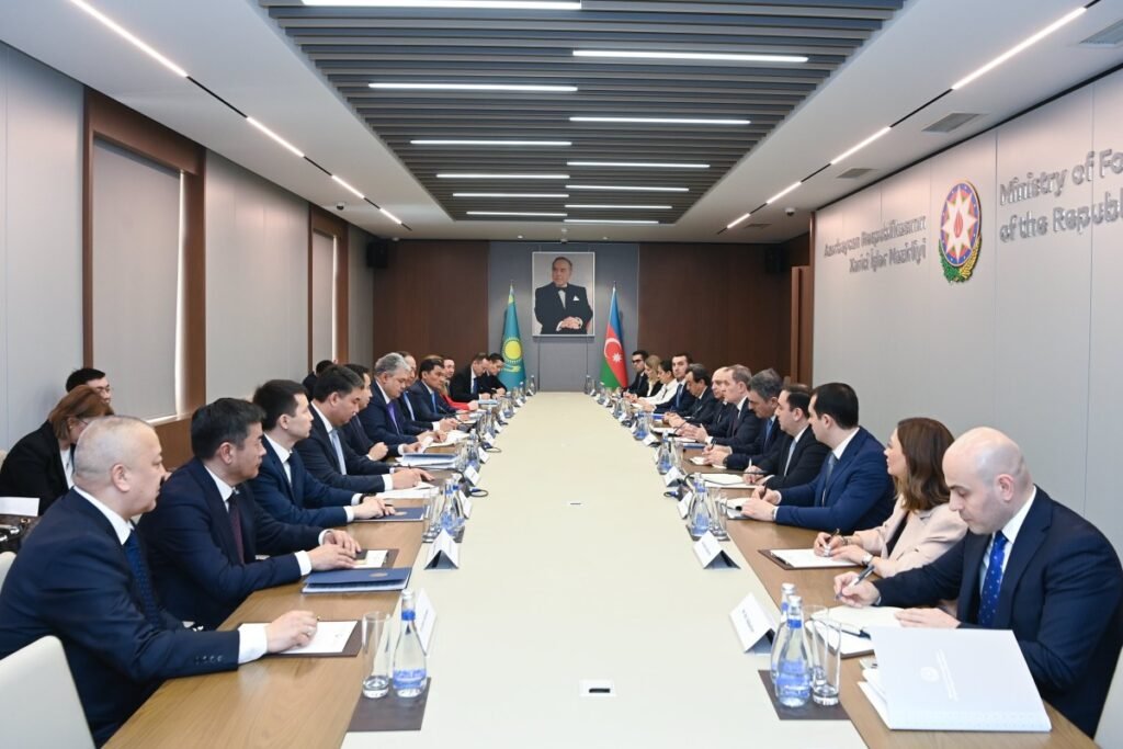 Azərbaycan və Qazaxıstan XİN rəhbərlərinin müzakirə etdikləri məsələlər açıqlanıb – YENİLƏNİB-2