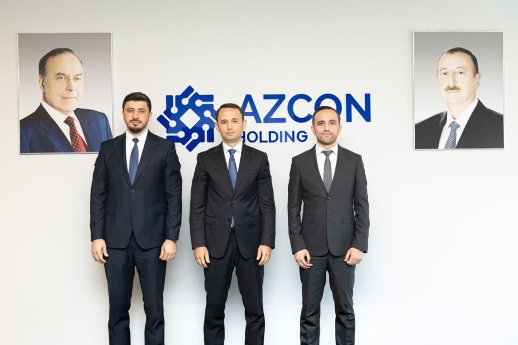 AZCON Holding-in icraçı direktoru Şahin Babayev beşinci “Yüksəliş” müsabiqəsinin qalibləri ilə tanışlıq görüşü keçirib