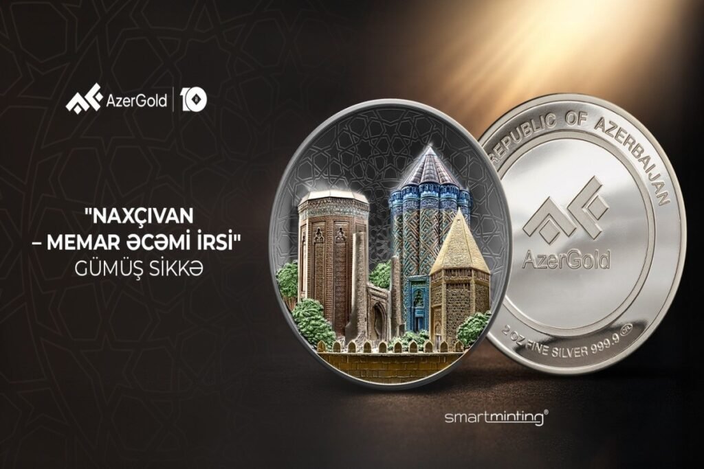 “AzerGold” “Şəhərsalma və Memarlıq İli” çərçivəsində yeni xatirə sikkəsini təqdim edəcək