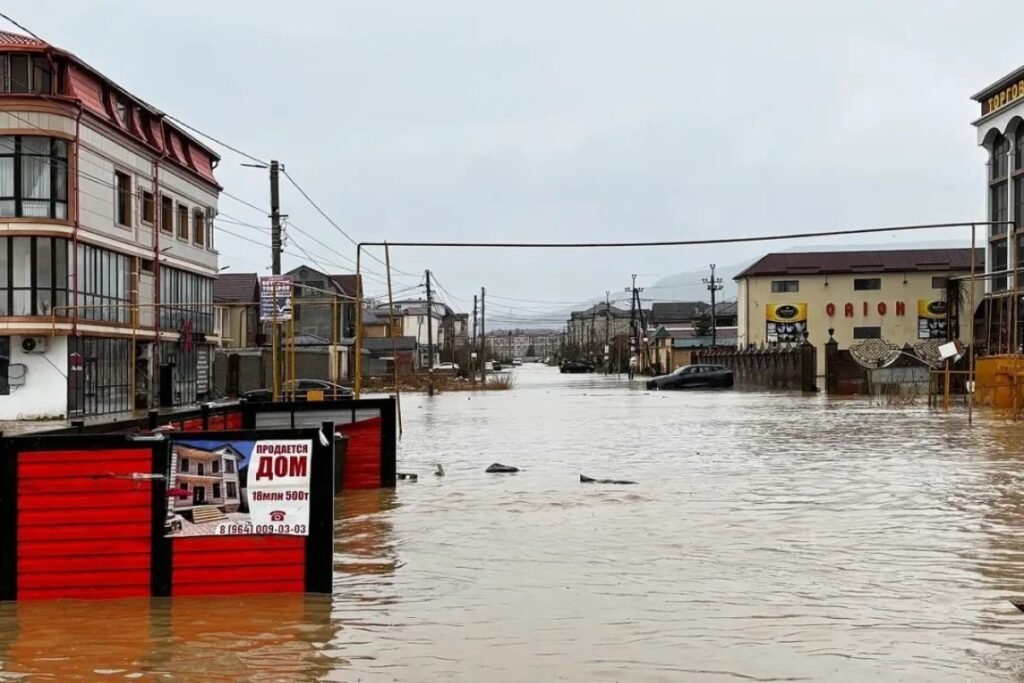 Dağıstanda sel nəticəsində 6 nəfər ölüb, minlərlə ev dağıdılıb – FOTO