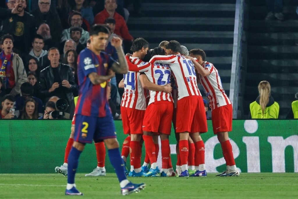 ÇL: “Barselona” öz meydanında “Atletiko Madrid”ə məğlub olub