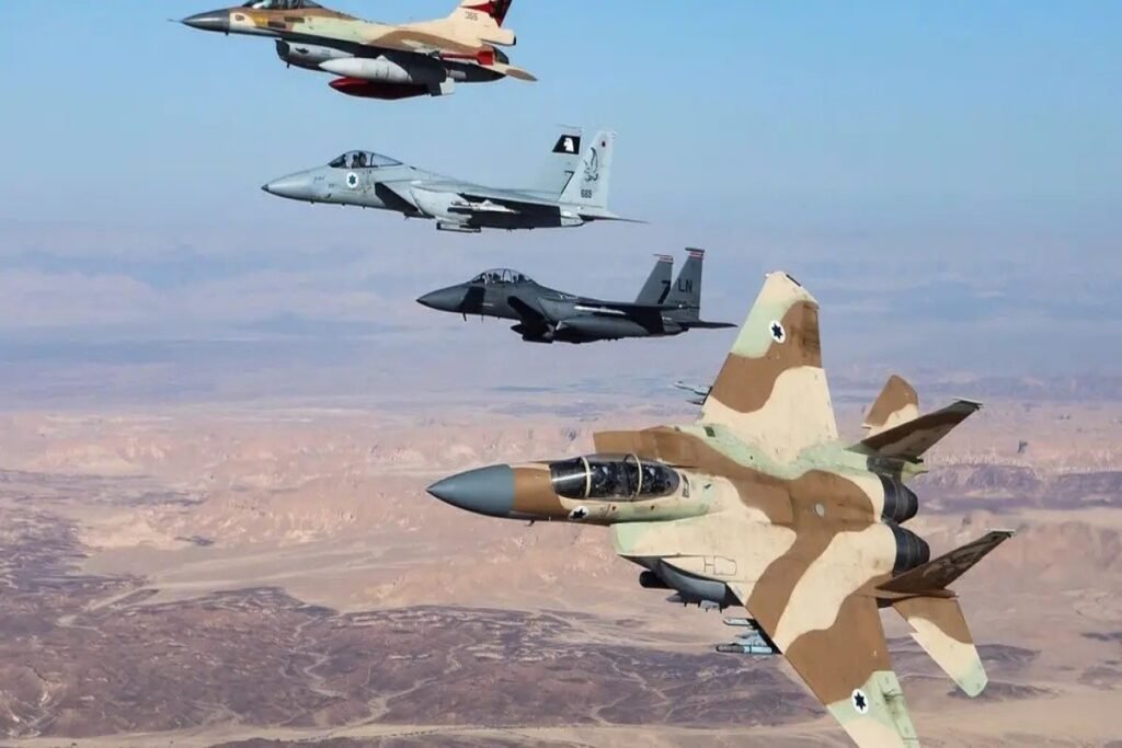 İsrail ordusu Livana yenidən zərbə endirməyə başlayıb