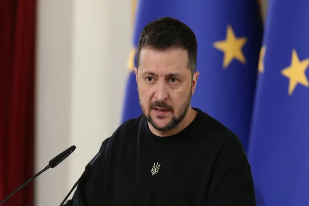 Zelenski Pasxa bayramında atəşkəsə hazır olduğunu açıqlayıb