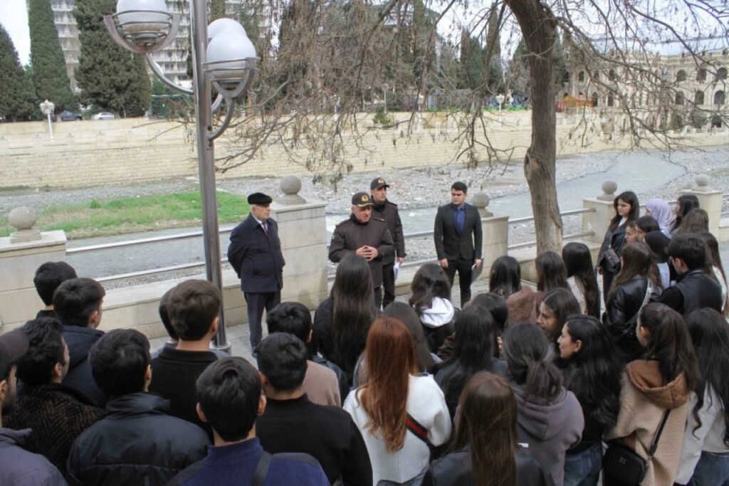 FHN “Yaz-yay fəsillərində sel təhlükəsi” mövzusunda tədbirlər keçirib – VİDEO