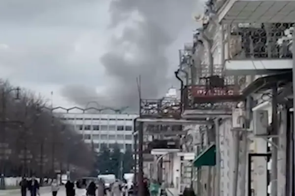 Vladikavkazda güclü partlayış baş verib, yaralılar var – VİDEO