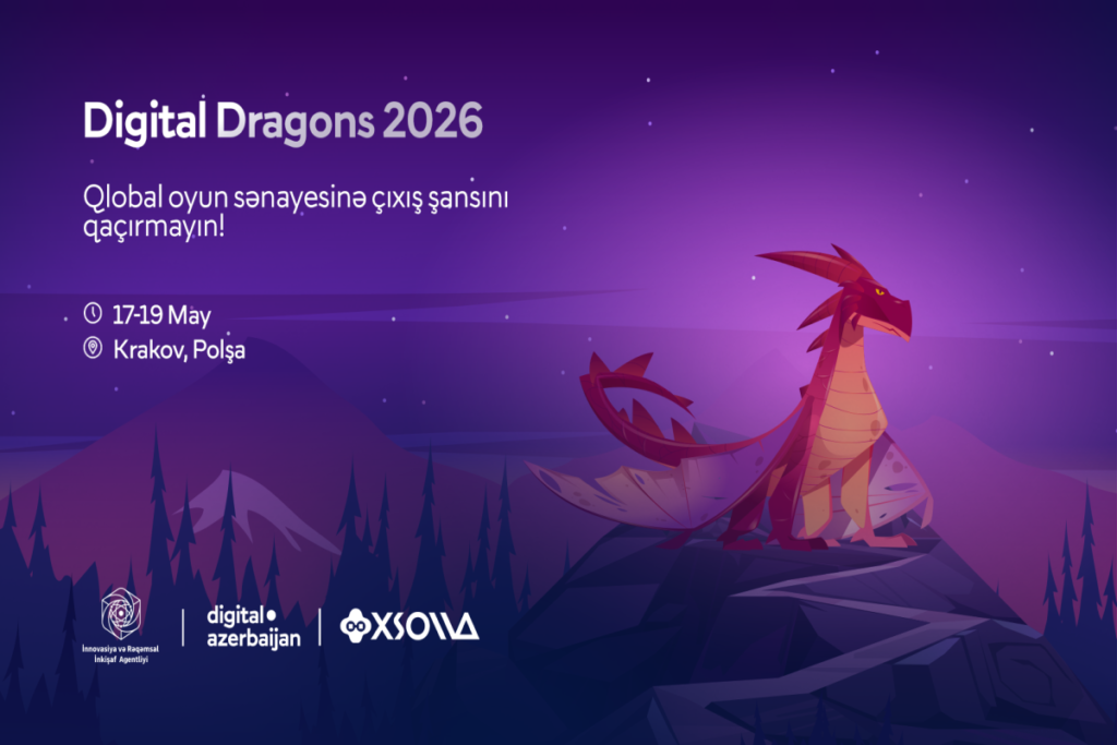 Azərbaycanın oyun studiyaları üçün nüfuzlu qlobal tədbirdə iştirak imkanı!
