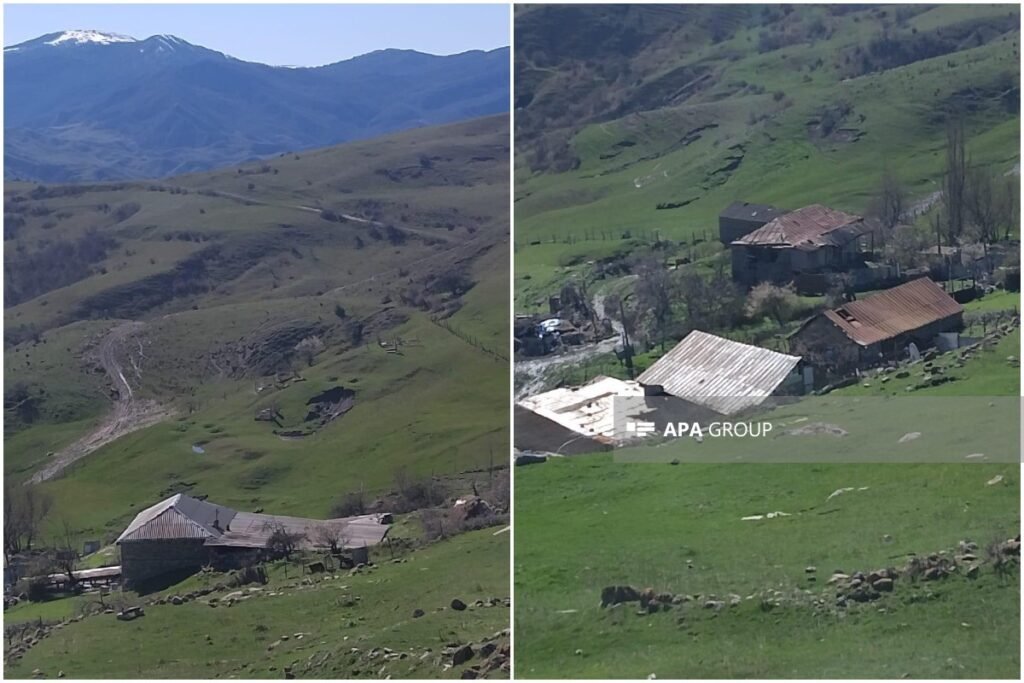 Qubanın Aydınkənd kəndində sürüşmə baş verib – FOTO