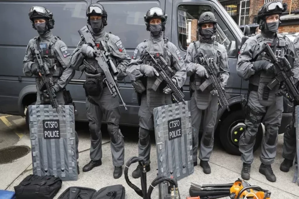 Londonda Fələstini dəstəkləyən nümayişdə 90-dan çox insan saxlanılıb