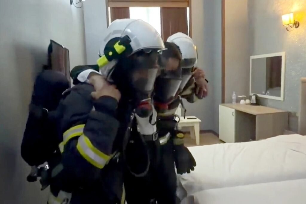 FHN “Naxçıvan Palace” hotelində təlim keçirib