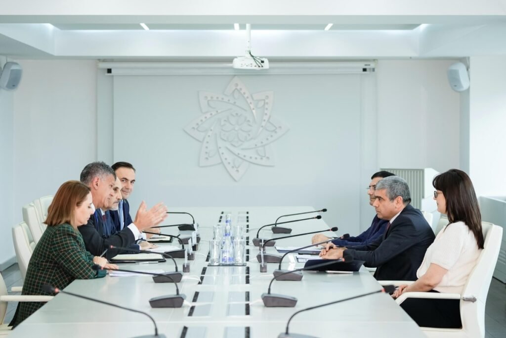 Nazirlikdə BP-nin Azərbaycan, Gürcüstan və Türkiyə üzrə regional prezidenti ilə görüş olub