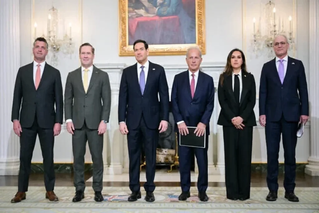 Vaşinqtonda İsrail və Livan arasında görüş başlayıb