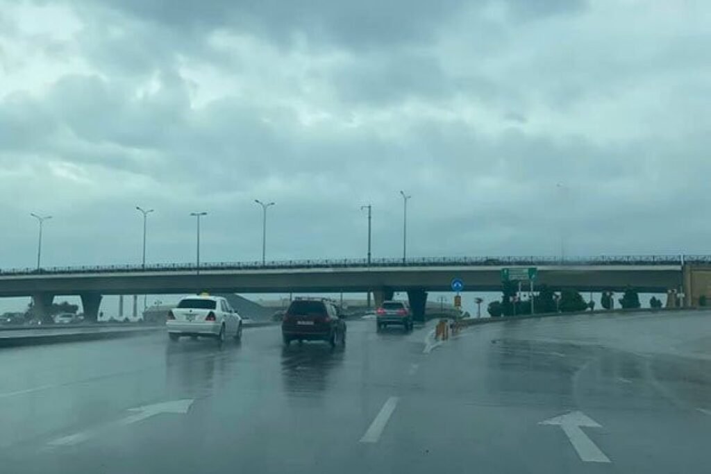 Paytaxtın bir sıra yollarında sürət həddi endirilib