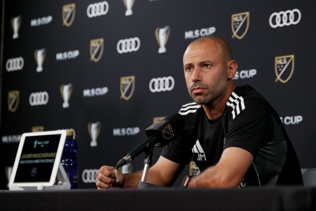 Maskerano “İnter Mayami” klubunun baş məşqçi vəzifəsindən istefa verib