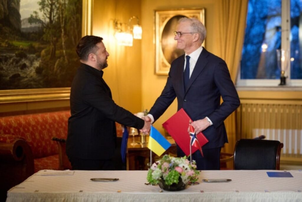 Norveç Ukrayna ilə müdafiə sahəsində əməkdaşlıq barədə razılığa gəlib