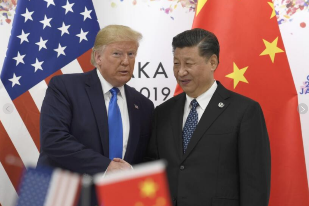 Tramp: Dünyada Çinə qarşı ən sərt mövqe tutan liderəm