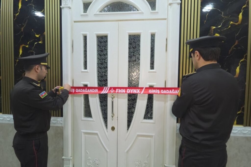 Bakıda şadlıq sarayının fəaliyyəti dayandırılıb – VİDEO