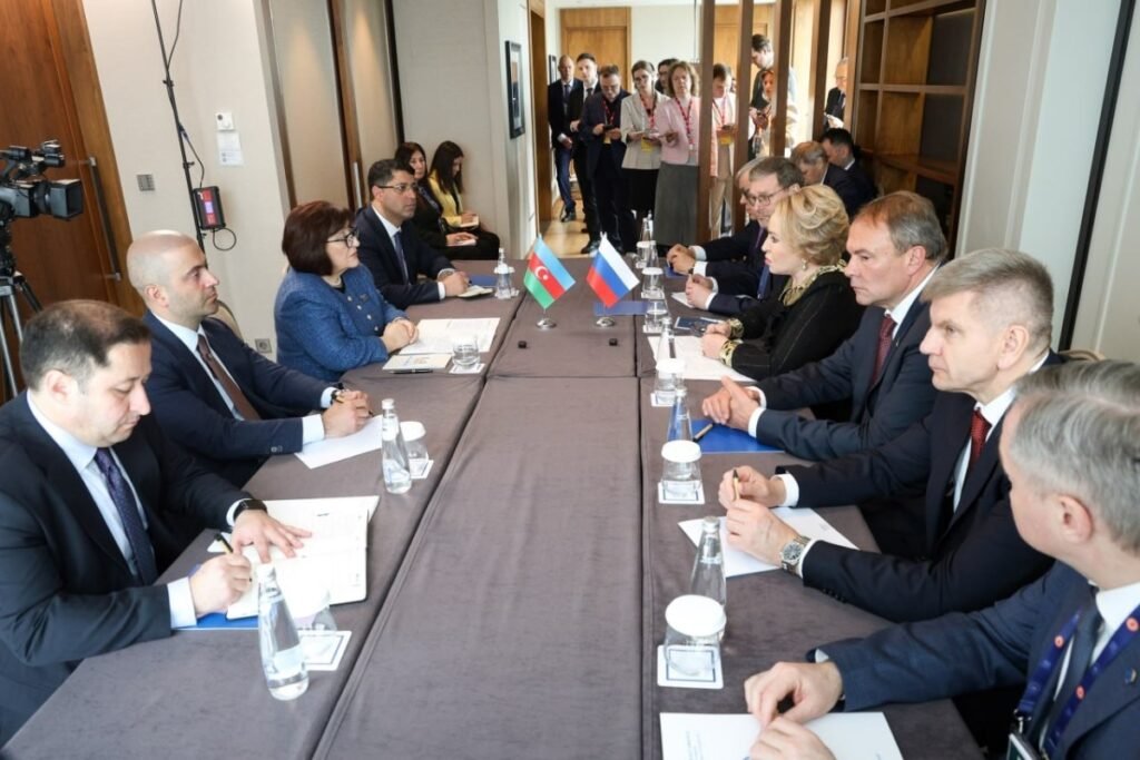 Sahibə Qafarova Matviyenko ilə Azərbaycan-Rusiya əlaqələrinin möhkəmləndirilməsini müzakirə edib – YENİLƏNİB