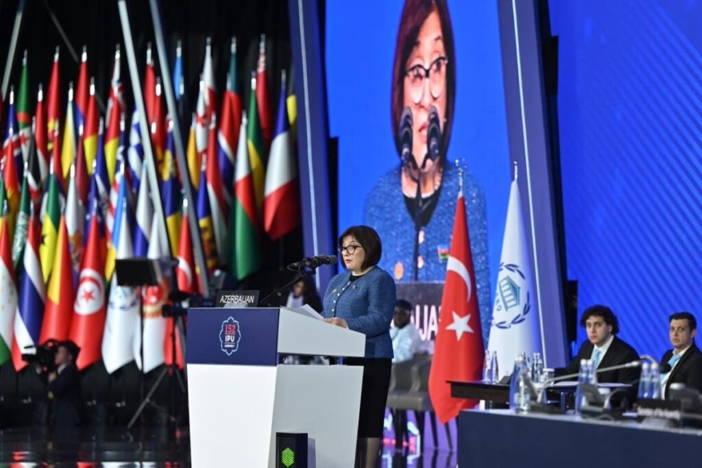 Sahibə Qafarova PAİ Assambleyasının iclasında Azərbaycan-Ermənistan normallaşma prosesindən danışıb – YENİLƏNİB