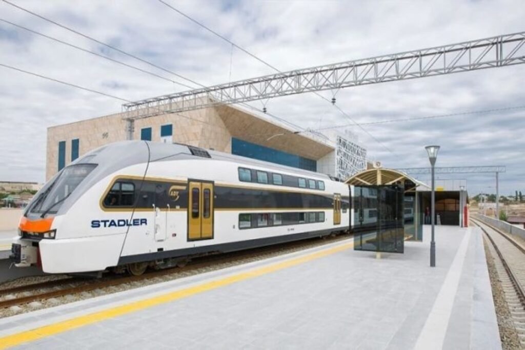 Sabahdan dəmir yolu qatarları Kürdəmir stansiyasında dayanacaq