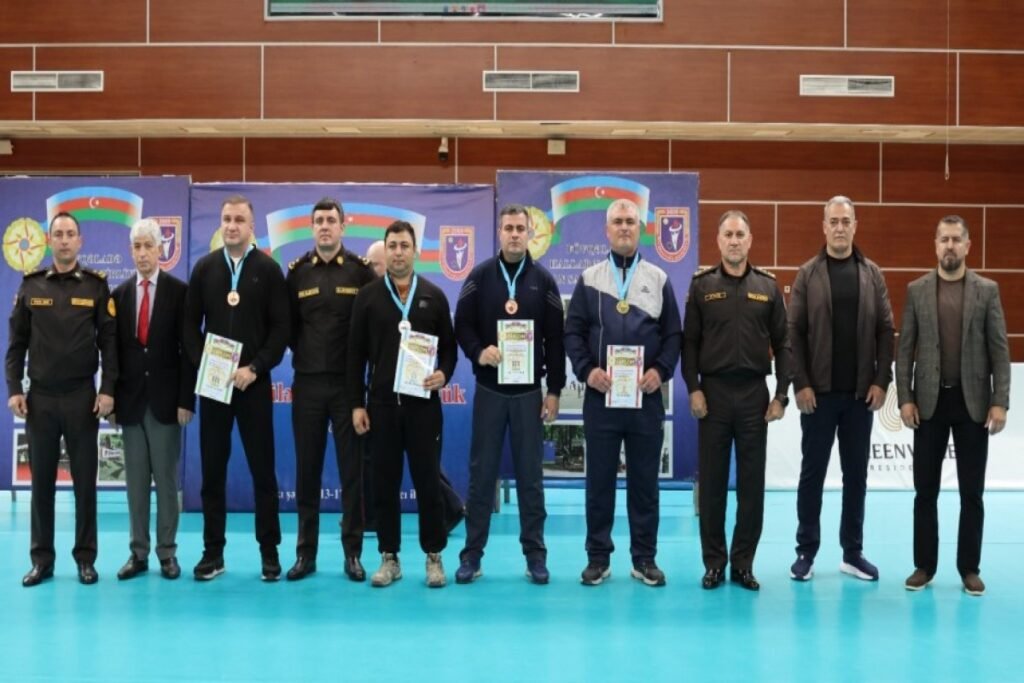 FHN-in qurumları arasında qol güləşi və çoxnövçülük üzrə çempionat keçirilib