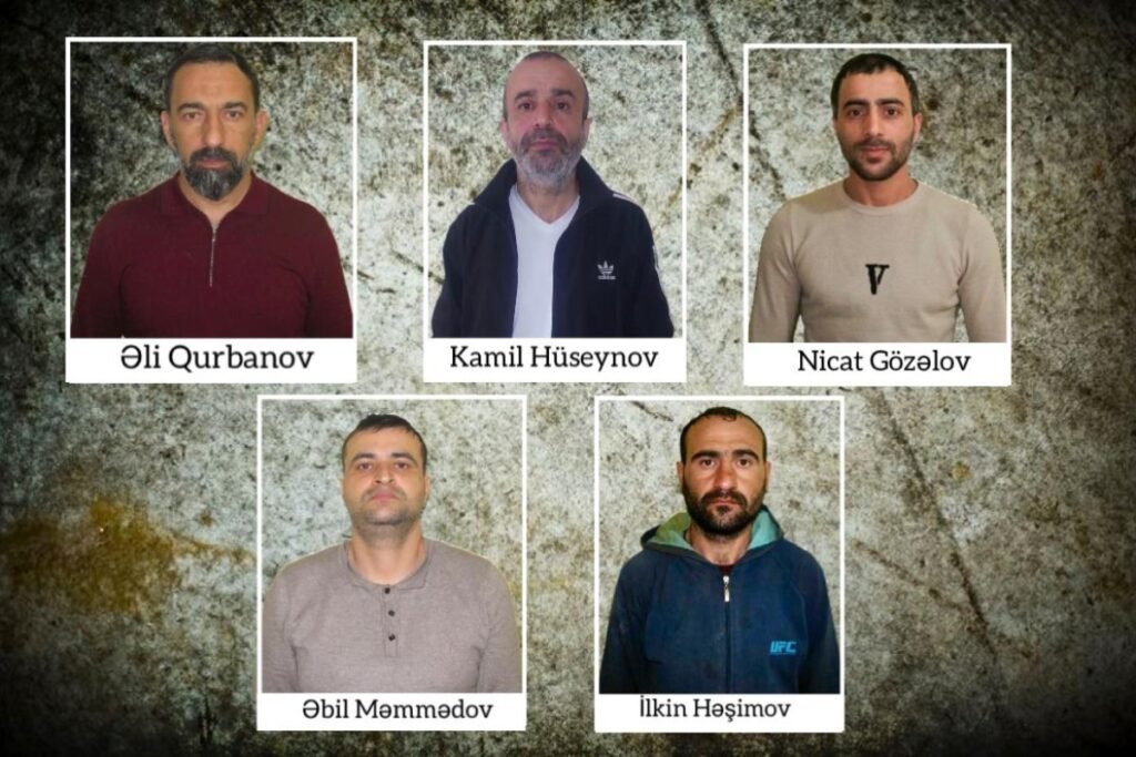 Şirvanda narkotiklərin qanunsuz dövriyyəsini təşkil edən 5 nəfər saxlanılıb