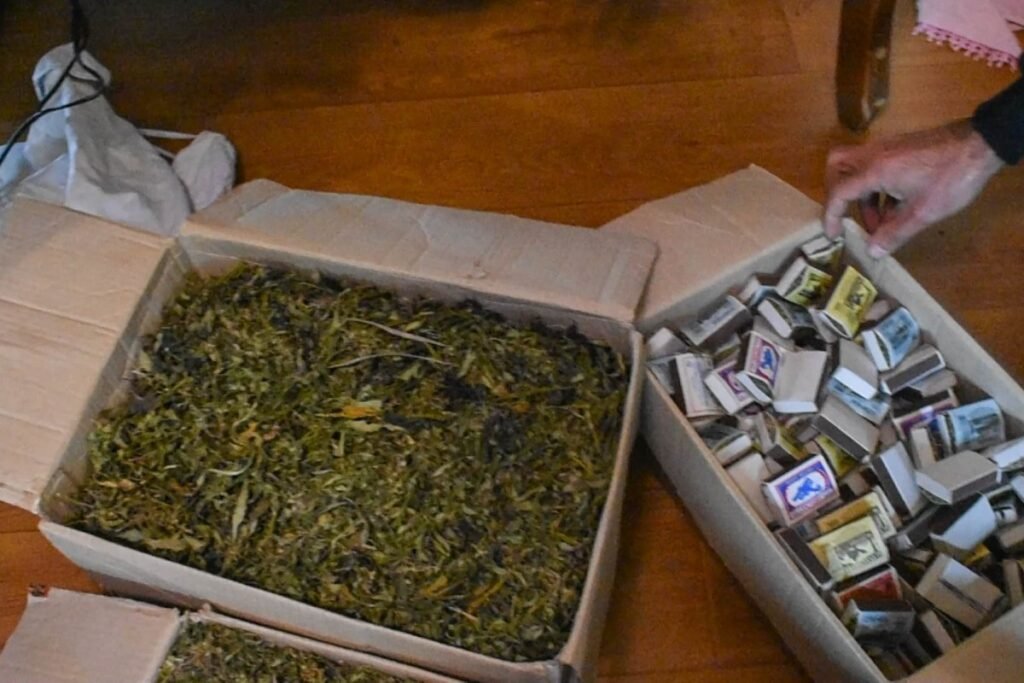 Külli miqdarda narkotik vasitələrin Azərbaycana keçirilməsinin qarşısı alınıb