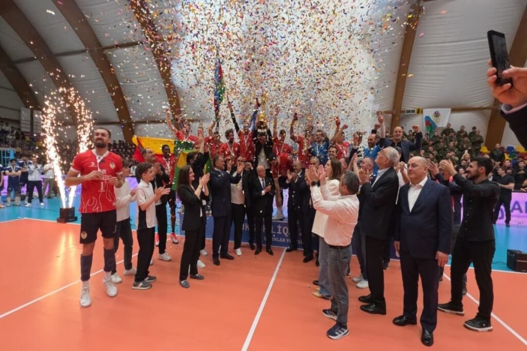 “Xilasedici” komandası voleybol üzrə Azərbaycan çempionu olub – FOTO