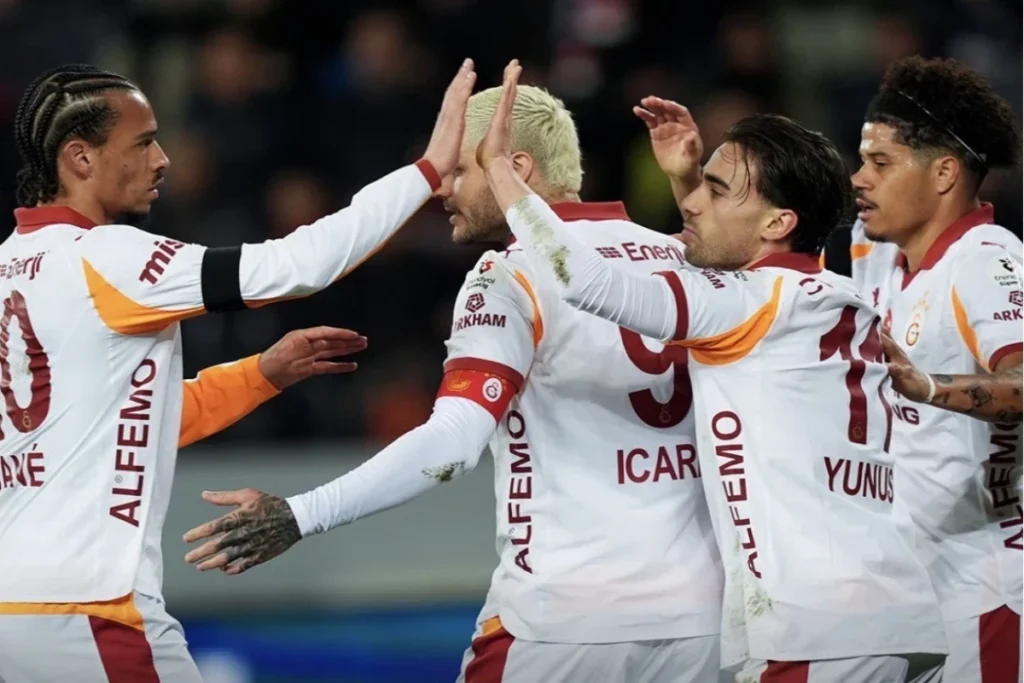 “Qalatasaray” səfərdə “Gənclərbirliyi”ni məğlub edib