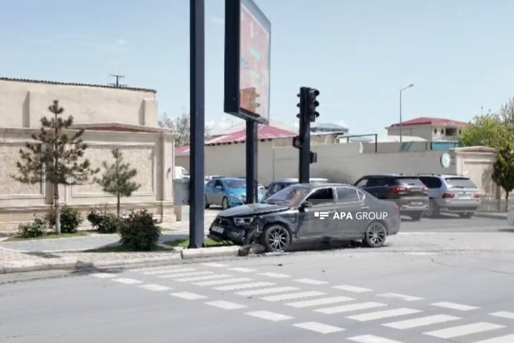 Naxçıvanda yol qəzası olub, yaralı var – FOTOLENT