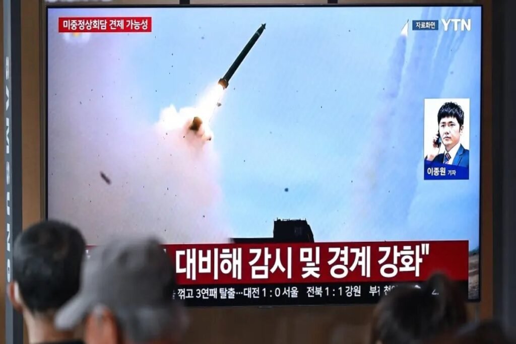 Şimali Koreya dənizə doğru bir neçə ballistik raket buraxıb